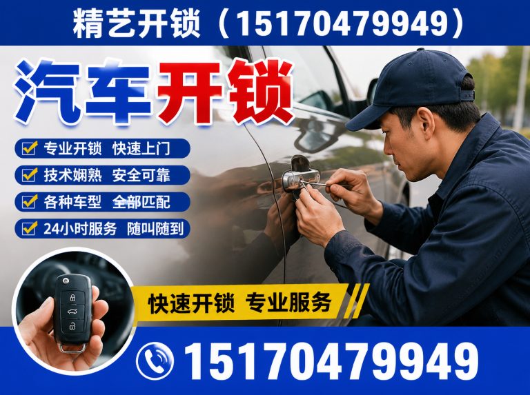 安义县汽车开锁展示图